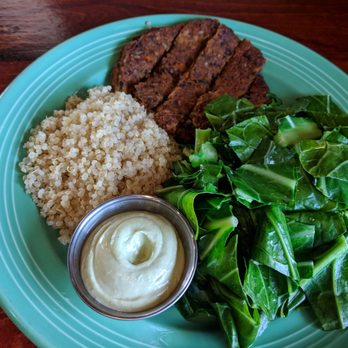 The Grain Cafe - Create Your Own three choice with patty. - Vegan Near Me - Long Beach, California