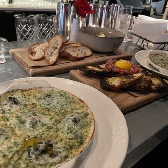 Pascal & Sabine - Escargots, Beef Tartare, burrata - French Near Me - Asbury Park, New Jersey