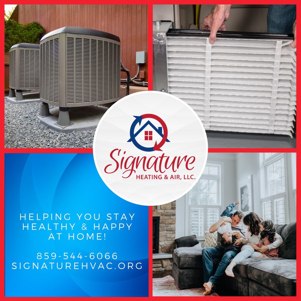 SIGNATURE HEATING & AIR 235 Wayne Dr, Richmond, Kentucky Heating