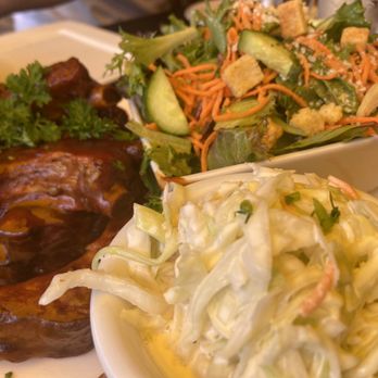 Morrison - BBQ Rack of Ribs was so goo! - Gastropubs Near Me - Los Angeles, California