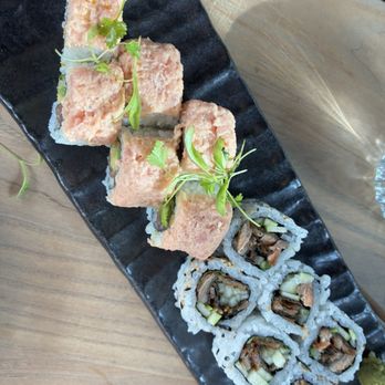 Kema By KENAKI - NEW SPICY TUNA and SALMON SKIN rolls. - Japanese Near Me - Potomac, Maryland Kema By KENAKI - NEW SPICY TUNA and SALMON SKIN rolls. - Japanese Near Me - Potomac, Maryland