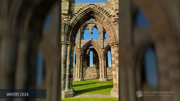 Whitby Abbey by null
