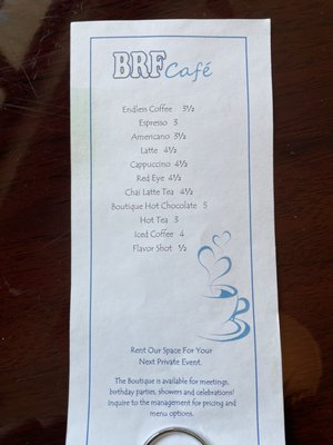 Menu photo 8 Boutique River Falls Philadelphia, PA