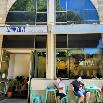 Camp Cove - Outside - Cafes Near Me - Sacramento, California