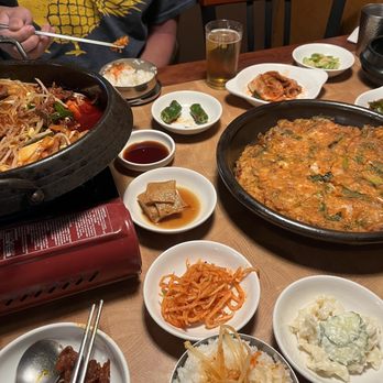 Pine Tree House - Osam Bulgogi & Kimchi Pancake - Korean Near Me - Sacramento, California Pine Tree House - Osam Bulgogi & Kimchi Pancake - Korean Near Me - Sacramento, California