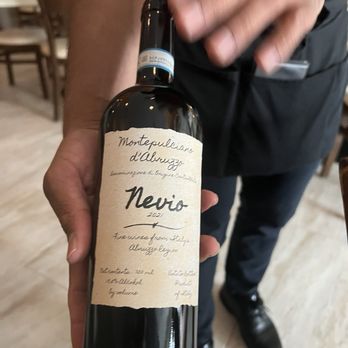 Nola - Amazing wine at a great price, highly recommend - Italian Near Me - Seaford, New York