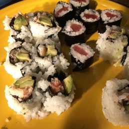 California and Thin rolls California and Thin rolls