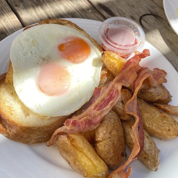 The Combine Kitchen - The Combine Breakfast Toast - Coffee & Tea Near Me - Rancho Cucamonga, California