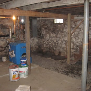 Waters Basement Services - Before Encapsulation - Waterproofing Near Me - Medina, New York Waters Basement Services - Before Encapsulation - Waterproofing Near Me - Medina, New York