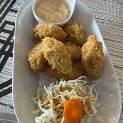 Miga - Deep fried oysters $15 7 pieces