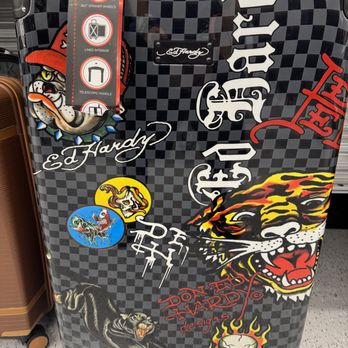 dd’s Discounts - Ed Hardy Suitcase! Wow! - Discount Store Near Me - Montgomery Village, Maryland dd’s Discounts - Ed Hardy Suitcase! Wow! - Discount Store Near Me - Montgomery Village, Maryland
