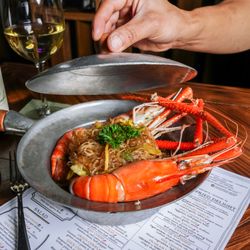 Shrimp In A Pot