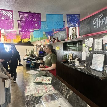 Borreguitas Bar Express - Front counter where you place orders - Mexican Near Me - Pomona, California