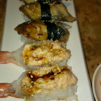 Sushi Ya - Freshwater eel and upside shrimp - Sushi Bars Near Me - Draper, Utah Sushi Ya - Freshwater eel and upside shrimp - Sushi Bars Near Me - Draper, Utah