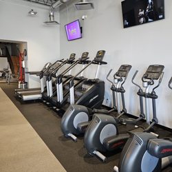 Denver Gym & Fitness - More machines including stairclimbers