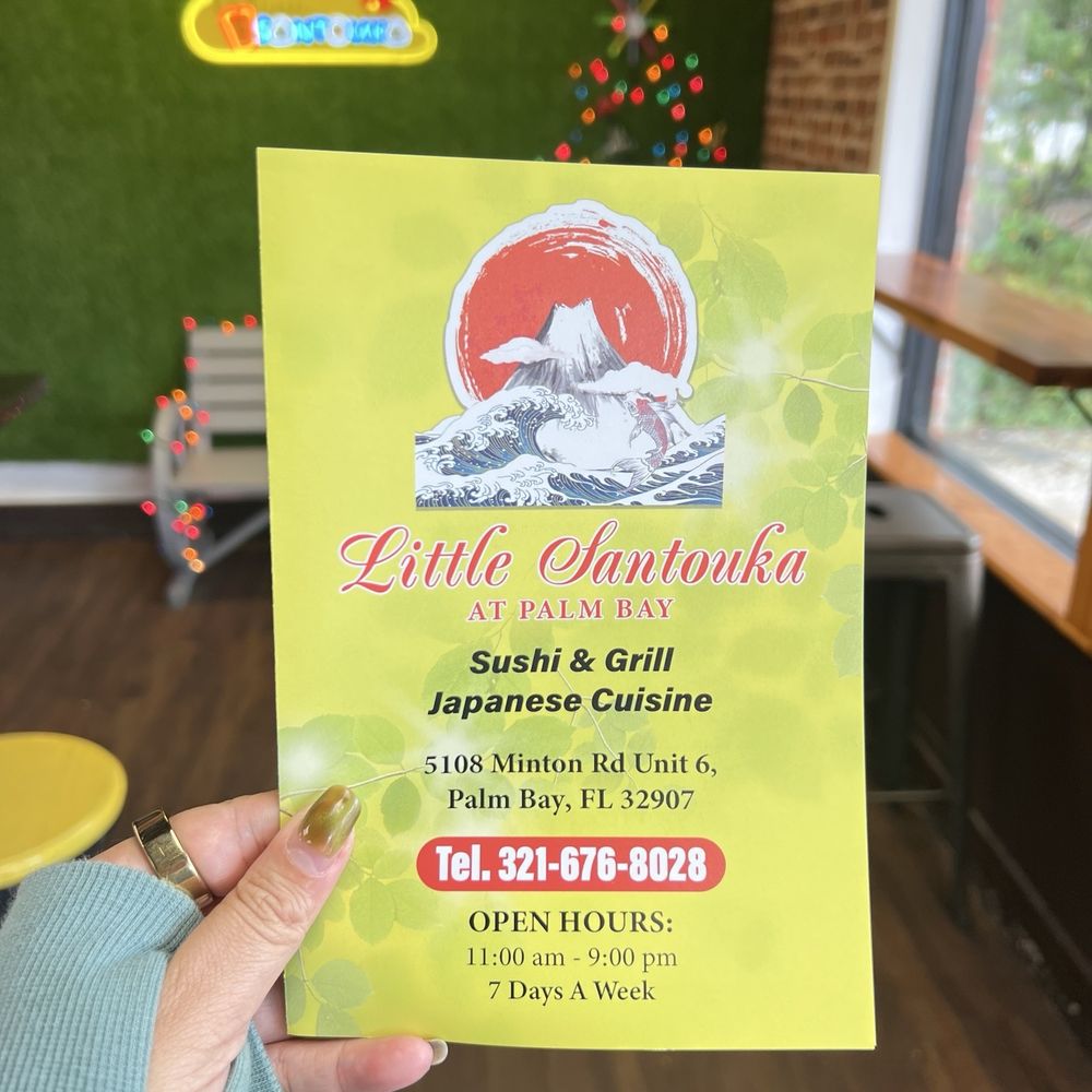 Little Santouka - Sushi Bars Near Me - Palm Bay, Florida Little Santouka - Sushi Bars Near Me - Palm Bay, Florida