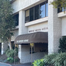 Revive Pain Management -  Newport Beach - Front of Entrance to Office