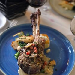 Vintage - Veal Chop was out of this world