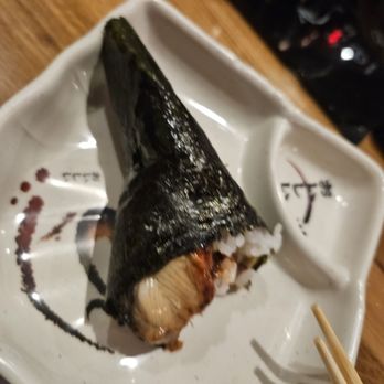 Sushi & Shabu Time - Eel hand roll - Sushi Bars Near Me - Las Vegas, Nevada Sushi & Shabu Time - Eel hand roll - Sushi Bars Near Me - Las Vegas, Nevada