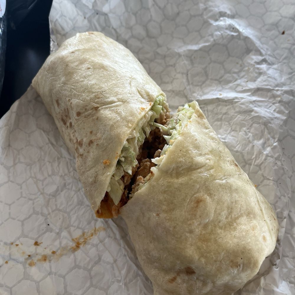 Buffalo Chicken Wrap Buffalo Chicken Wrap
