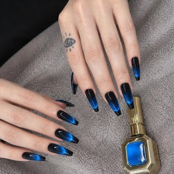 Italia Nails - Gel X cat eye - Nail Salons Near Me - San Francisco, California Italia Nails - Gel X cat eye - Nail Salons Near Me - San Francisco, California