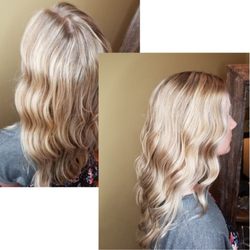 Serendipity Salon & Co. - Blonde with a little shadowy root