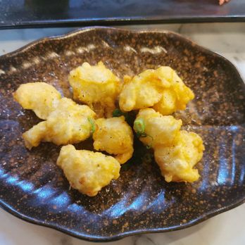 Mabu Sushi - Popcorn scallops - Sushi Bars Near Me - El Monte, California