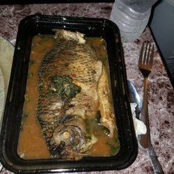The Green Place Nigeria Restaurant - Fish Pepper Soup to Go