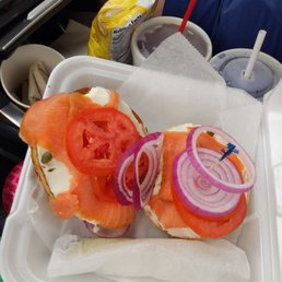 Nova lox on everything bagel!