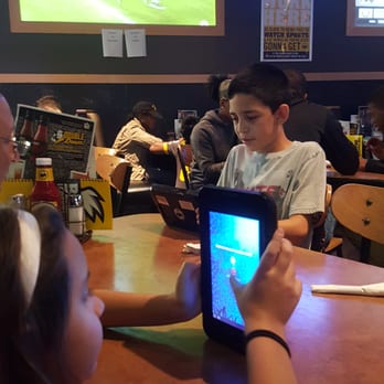 Buffalo Wild Wings - Game Tablets a Must for the kiddos! - Sports Bars Near Me - Houston, Texas Buffalo Wild Wings - Game Tablets a Must for the kiddos! - Sports Bars Near Me - Houston, Texas