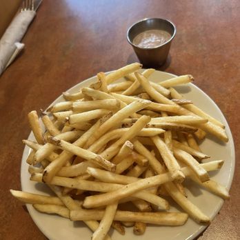 Cafe Bistro at Nordstrom - Salt n pepper fries with the best Aioli - New American Near Me - Des Peres, Missouri Cafe Bistro at Nordstrom - Salt n pepper fries with the best Aioli - New American Near Me - Des Peres, Missouri