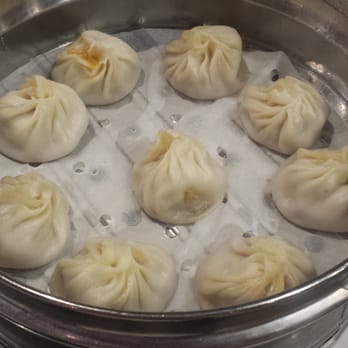 Super Juicy Dumplings - Pork and crab dumplings $10.25 - Dim Sum Near Me - Brea, California Super Juicy Dumplings - Pork and crab dumplings $10.25 - Dim Sum Near Me - Brea, California