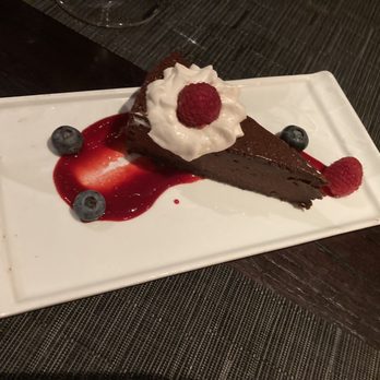Boulevard Bistro - Chocolate decadence cake - New American Near Me - Elk Grove, California