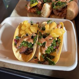 Jerk tacos Jerk tacos