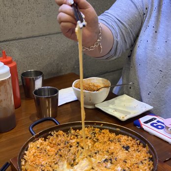 The Basac - Fried rice after ddukbokee - Korean Near Me - Flushing, New York The Basac - Fried rice after ddukbokee - Korean Near Me - Flushing, New York