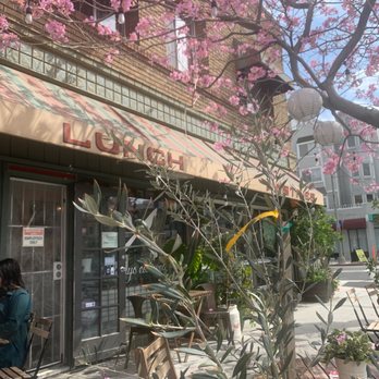 Arize Bistro - Outside seating... - Breakfast & Brunch Near Me - Long Beach, California