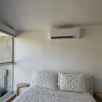 Dr Dio Heating & Air Conditioning - 12k BTU Fuji split air. Super quiet and effective. - Heating & Air Conditioning/HVAC Near Me