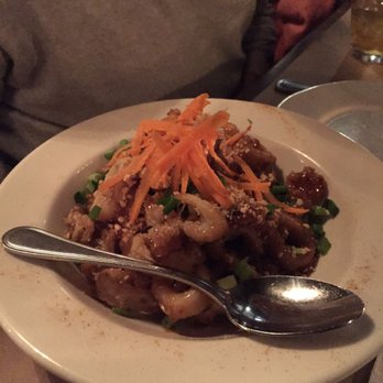 River Mill - Holy kung pao is that good calamari! - New American Near Me - Lynbrook, New York River Mill - Holy kung pao is that good calamari! - New American Near Me - Lynbrook, New York