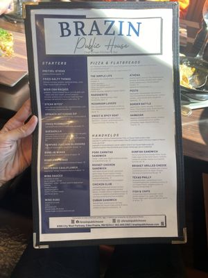 Menu photo 5 Brazin American Pub & Eatery Eden Prairie, MN