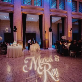 Quantum Party Productions - Customized gobo - DJs Near Me - St. Helena, California