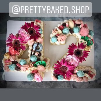 Pretty Baked - Number Cake - 42 - Macarons Near Me - Cypress, Texas Pretty Baked - Number Cake - 42 - Macarons Near Me - Cypress, Texas