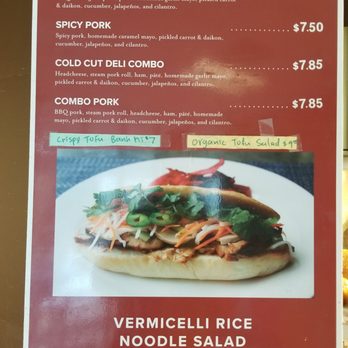 Grateful Bagel - Their Bahn Mi menu. - Sandwiches Near Me - Santa Rosa, California Grateful Bagel - Their Bahn Mi menu. - Sandwiches Near Me - Santa Rosa, California