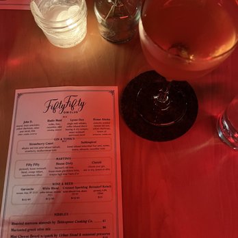 FIFTY FIFTY GIN CLUB - Updated October 2025 - 21 Photos - 35 E 13th St ...