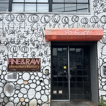 Fine & Raw Chocolate Factory - Desserts Near Me - Brooklyn, New York