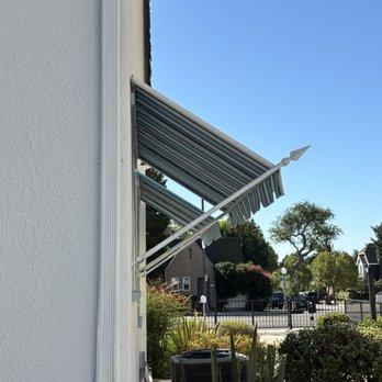 Above Awnings - Finishing touches to this beautiful business ! - Awnings Near Me - Anaheim, California Above Awnings - Finishing touches to this beautiful business ! - Awnings Near Me - Anaheim, California