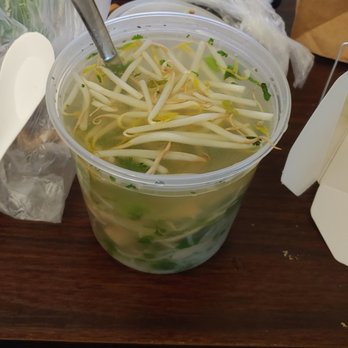 Pho Basil - Chicken Pho GA - Vietnamese Near Me - Boston, Massachusetts