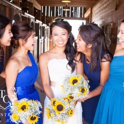 Always able to host wedding parties or travel for on location! Hair and makeup services provided!