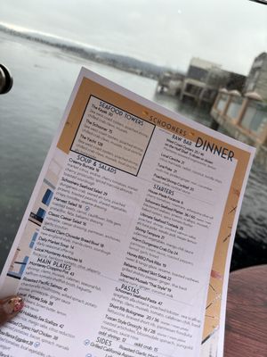 Menu photo 7 Schooners Monterey Monterey, CA Menu photo 7 Schooners Monterey Monterey, CA