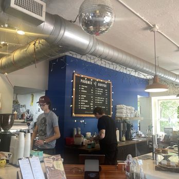 Phoenix Coffee Bar - Inside - Coffee & Tea Near Me - Cleveland, Ohio