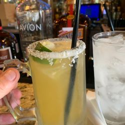 El Gabacho Tex Mex Grill - Cold margaritas